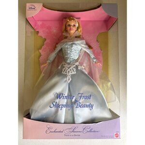Disney Enchanted Seasons Collection Winter Frost Sleeping Beauty Doll New In Box